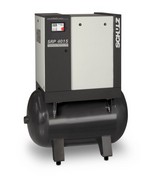Schulz 970.3455-0 | 15-HP 120-Gallon Rotary Screw Air Compressor 